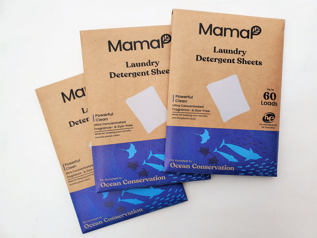 Laundry Detergent Sheets Sensitive Free & Clear – MamaP