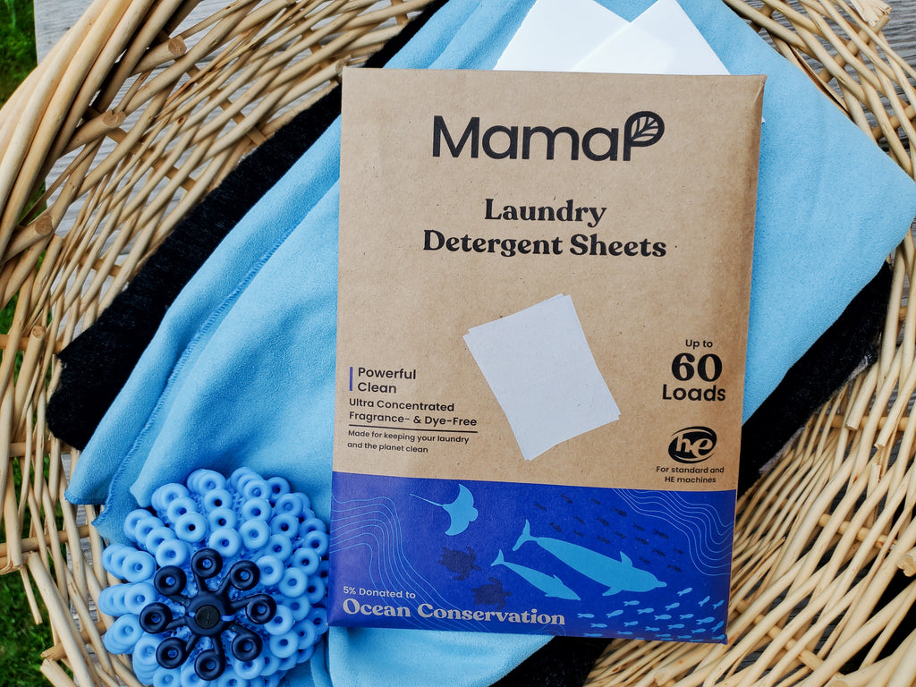 Laundry Detergent Sheets Sensitive Free & Clear – MamaP