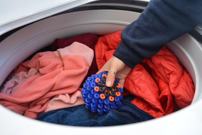 Cora Ball - the Best Microfiber Pollution Solution for Your Washing Machine