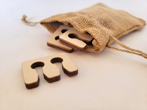 Wooden Bag Clip