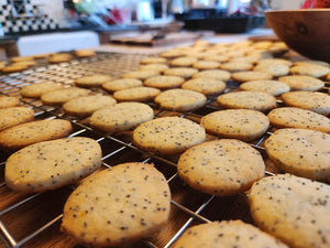 Citrus & Poppy Seed Cookies