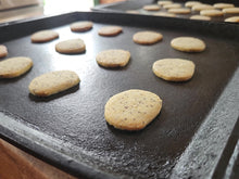 Citrus & Poppy Seed Cookies