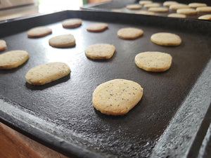 Citrus & Poppy Seed Cookies