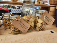 Citrus & Poppy Seed Cookies