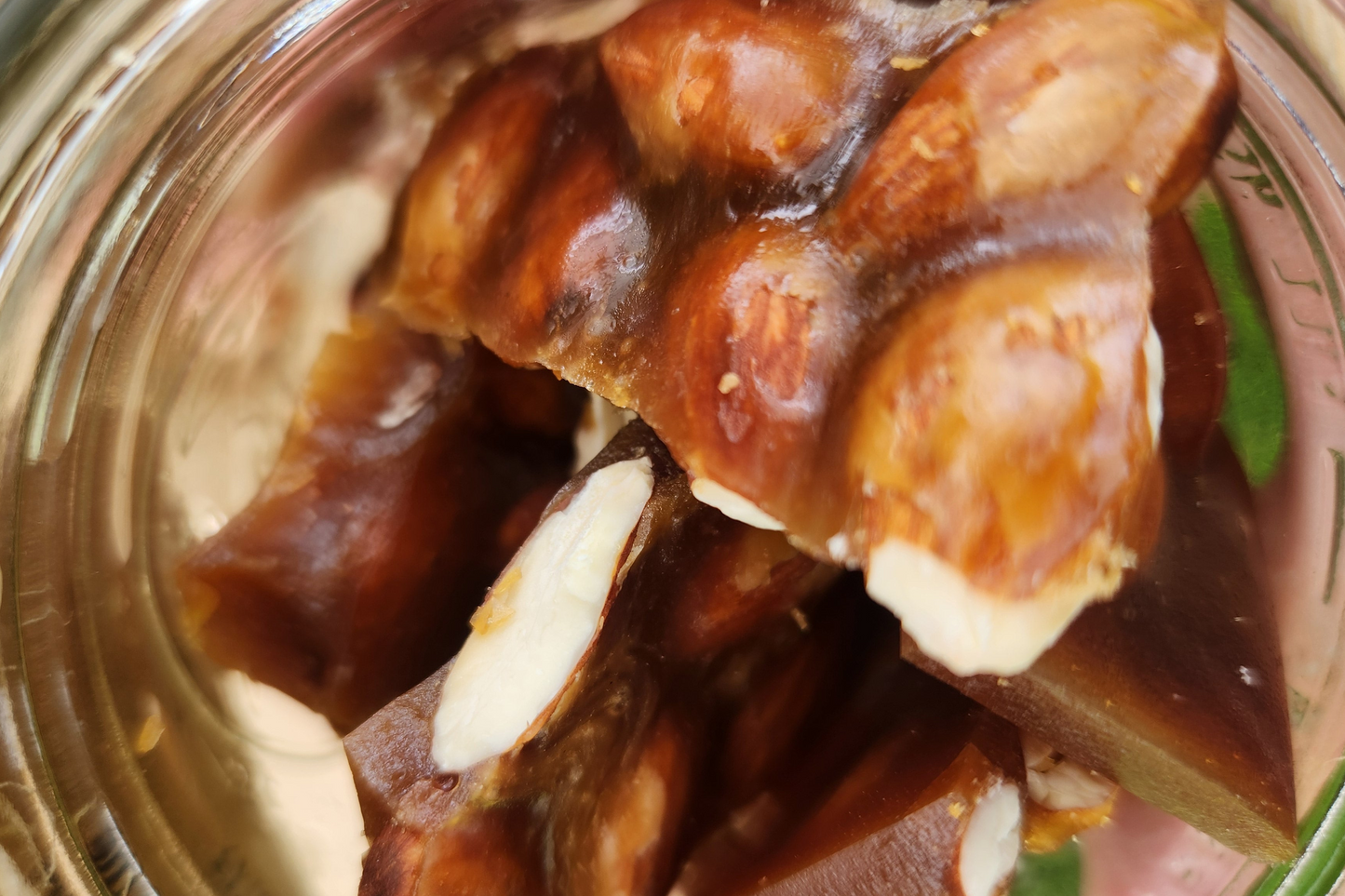 Maple Almond Toffee Brittle