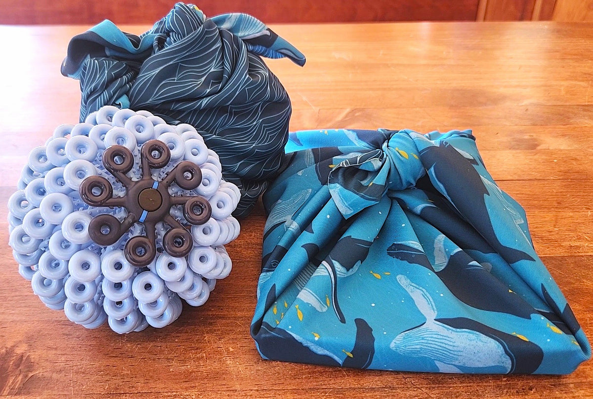 Reusable Cloth Furoshiki Gift Wrap