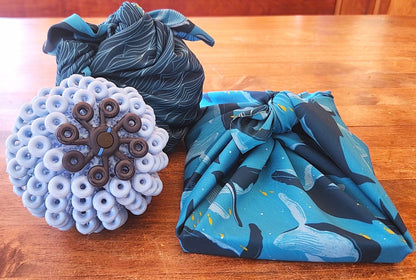 Reusable Cloth Furoshiki Gift Wrap