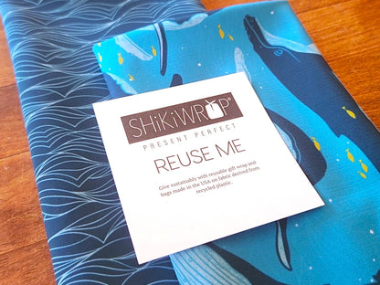 Reusable Cloth Furoshiki Gift Wrap