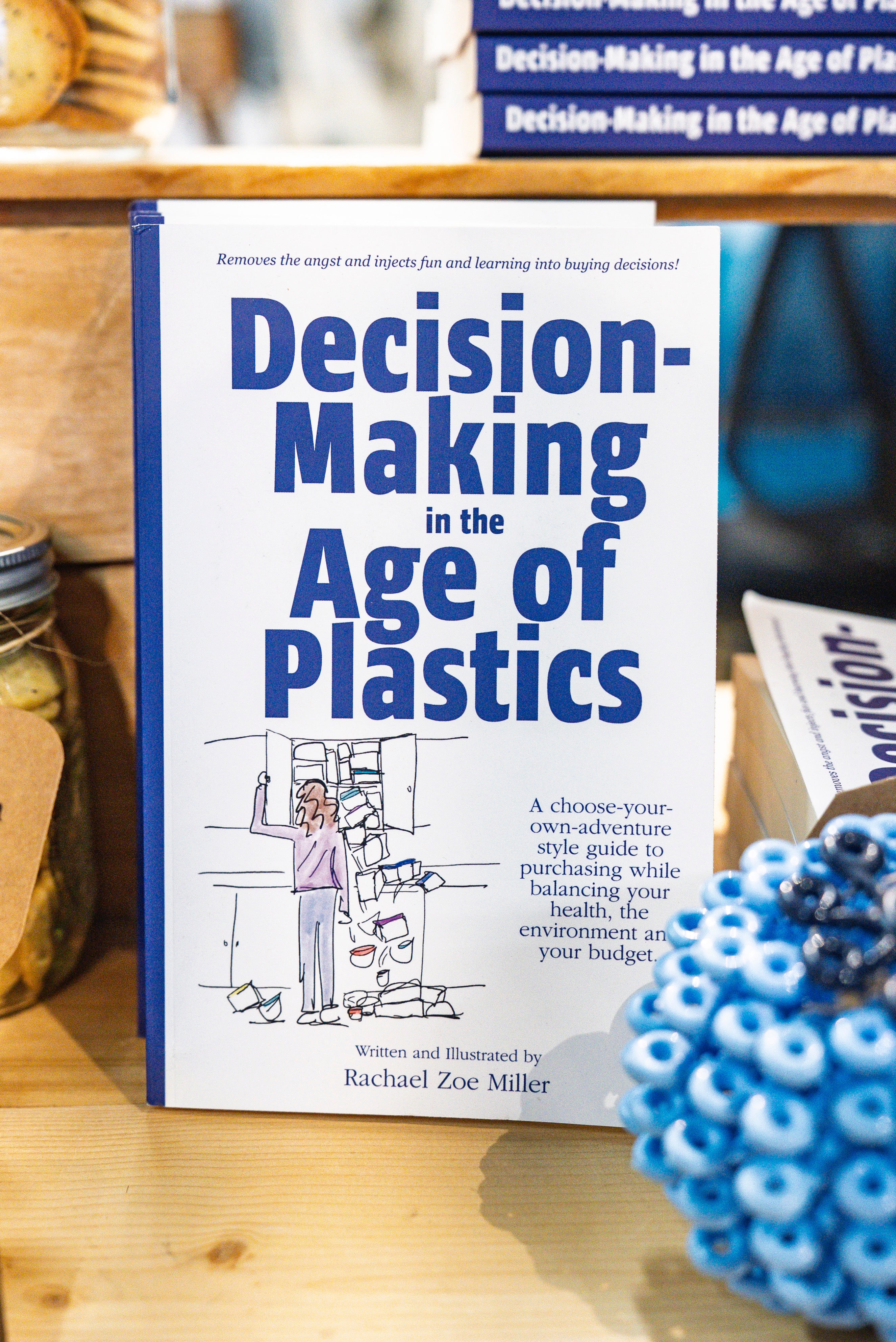 Decision-Making in the Age of Plastics – Cora Ball