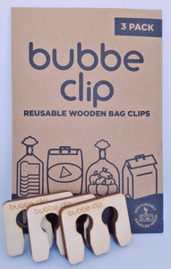 Bubbe Clip confezione da 3