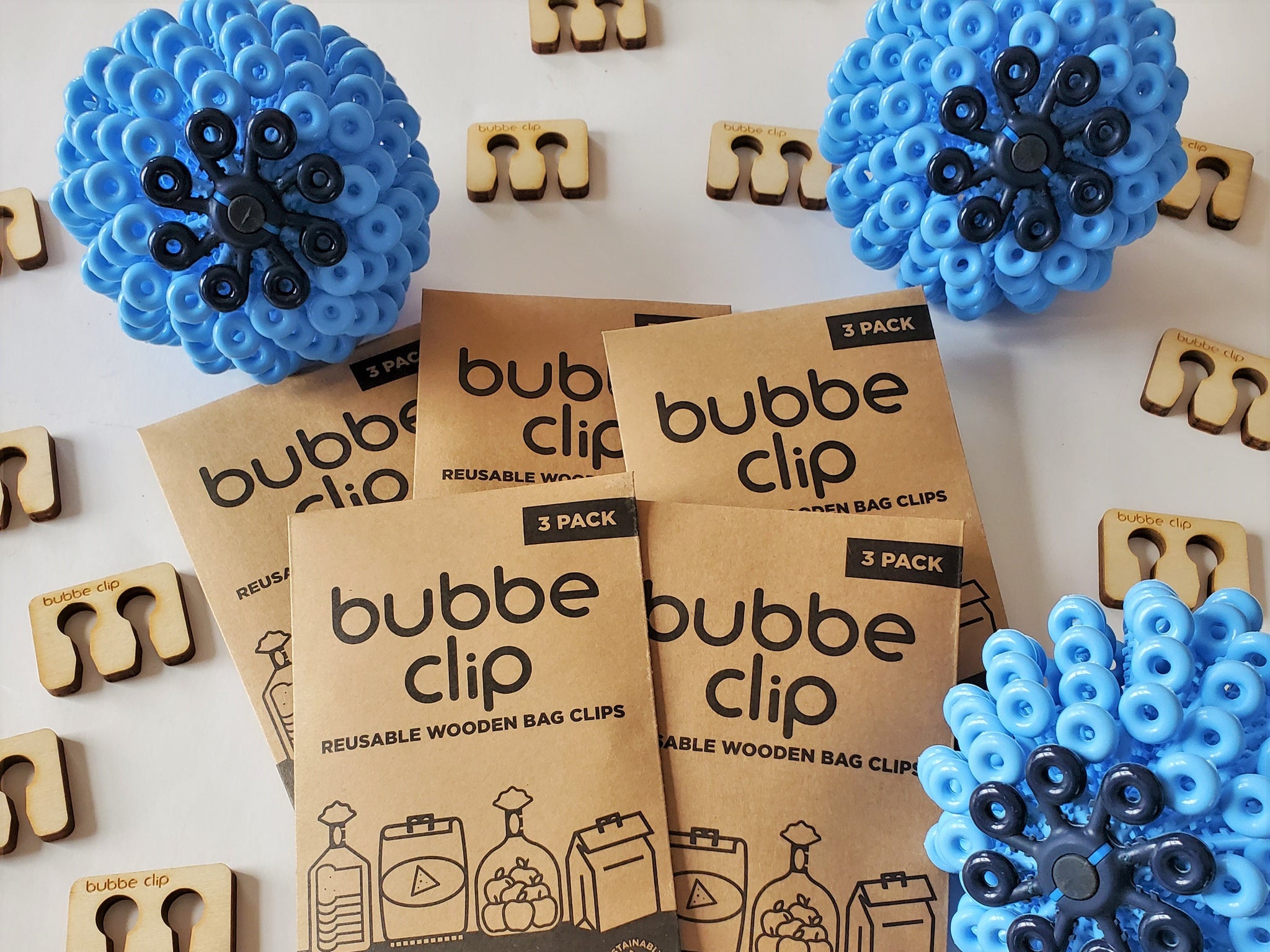 Bubbe Clip 3-Pack