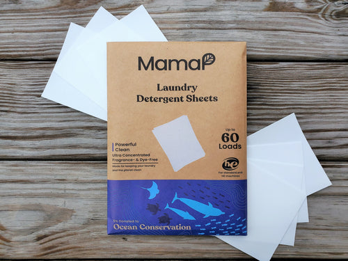 MamaP - Laundry Detergent Sheets