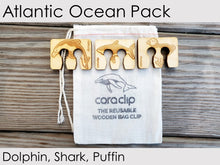 Coraclip - Ocean 3 Pack