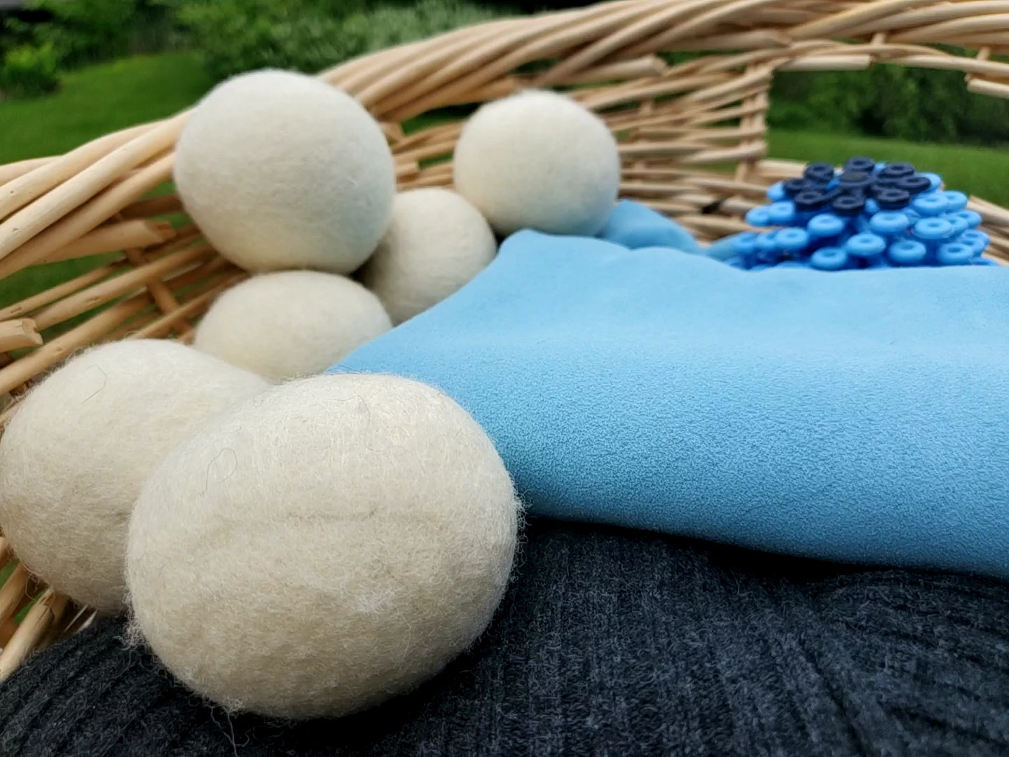 Wool Dryer Balls