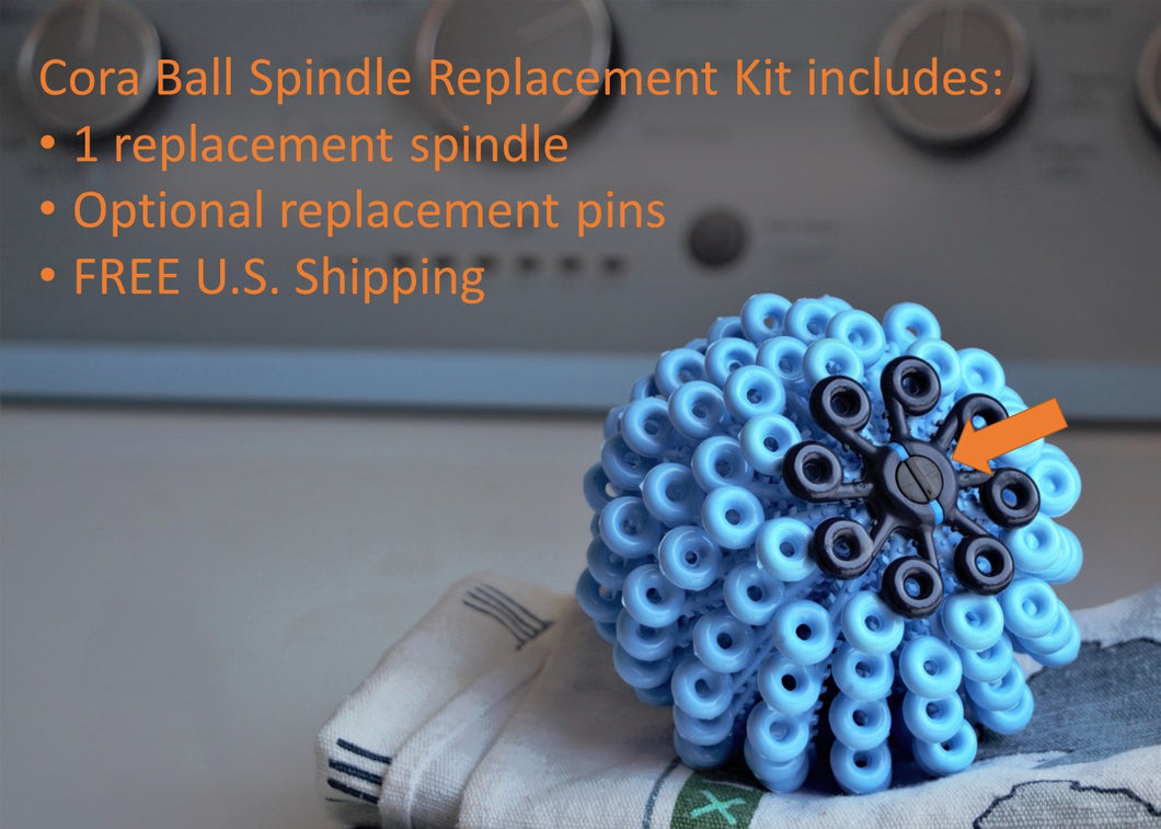 Cora Ball Spindle Replacement Kit